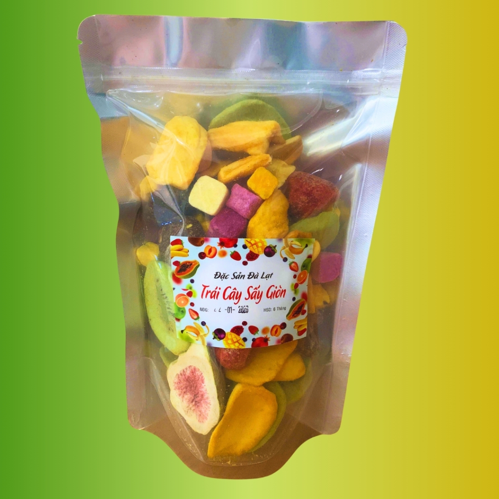 TRÁI CÂY SẤY THĂNG HOA AMAI LOẠI 1 - NGON TRÒN VỊ- NGỌT TỰ NHIÊN - ĂN VẶT HEALTHY