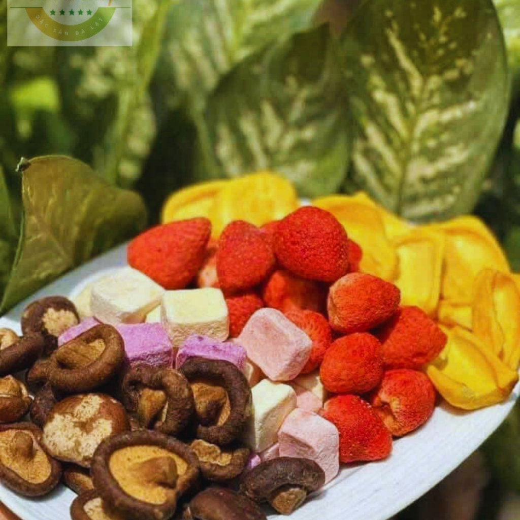 TRÁI CÂY SẤY THĂNG HOA AMAI LOẠI 1 - NGON TRÒN VỊ- NGỌT TỰ NHIÊN - ĂN VẶT HEALTHY