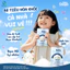 Sữa dê công thức nguyên kem Baby Steps số 3 cho bé từ 12-36M 900gr CHÍNH HÃNG, hỗ trợ tiêu hoá, phát triển não bộ cho bé