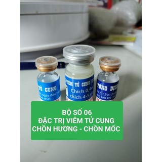 TRỊ VIÊM TỬ CUNG TRÊN CHỒN HƯƠNG, CHỒN MỐC