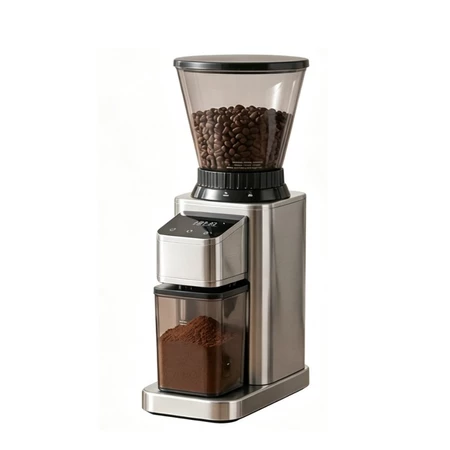 Máy xay cà phê HG203,Máy Xay Hạt Cafe Espresso,Màn hình hiển thị LCD,48 Cấp Độ Xay,hợp cho gia đình