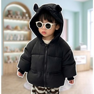 Áo Phao Trẻ Em Lông Cừu Siêu Dày M1 Cho Bé Trai Bé Gái 5-40Kg Giữ Ấm Mùa Đông Áo