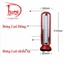 Đèn Tích Điện Cầm Tay 2 in 1 KN 4316, 4110 Sạc Điện Pin 10 Tiếng.