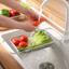 RỔ INOX 304 ĐỂ BỒN RỬA CHÉN CO GIÃN – THOÁT NƯỚC NHANH, TIỆN LỢI CHO NHÀ BẾP