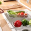 Rổ Rửa Rau Inox Đa Năng, Rổ Inox Thoát Nước Nhanh, Rổ Đựng Rau Củ Quả Nhà Bếp