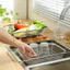 RỔ INOX 304 ĐỂ BỒN RỬA CHÉN CO GIÃN – THOÁT NƯỚC NHANH, TIỆN LỢI CHO NHÀ BẾP