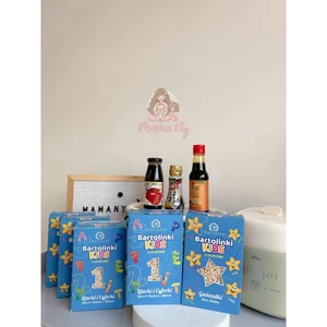 MÌ NUI CHỮ CÁI & CHỮ SỐ/ NGÔI SAO BARTOLINI (250g)