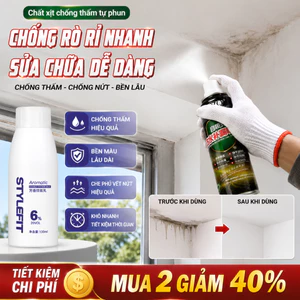 Chất Xịt Chống Thấm Bịt Lỗ, Chống Rò Rỉ, Sửa Chữa Mái Nhà, Tường, Nhà Vệ Sinh【MUA 2 GIẢM 40%】