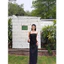 𝗢𝗺 - Đầm Linen cụp ngực dáng dài midi