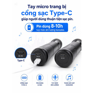 Loa Kéo Xách Tay Karaoke SU-YOSD YS-328 Công Suất 120W Có Hiệu Ứng Đèn LED, Chất Âm Chắc Ấm, Kèm 2 Míc Hát Nhẹ Hút Tiếng