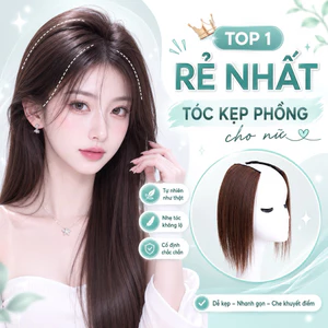 💋SET 2 PHÍM PHỒNG TÓC GIẢ CHÂN TÓC, LÀM ĐAY TÓC SỈ TOÀN QUỐC💋