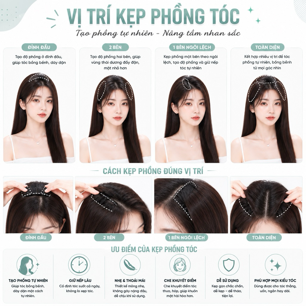 💋SET 2 PHÍM PHỒNG TÓC GIẢ CHÂN TÓC, LÀM ĐAY TÓC SỈ TOÀN QUỐC💋