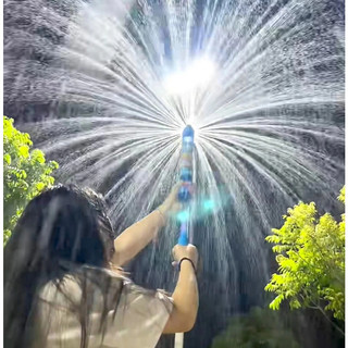 Đồ Chơi Phun Nước Tạo Hình Pháo Hoa Cho bé