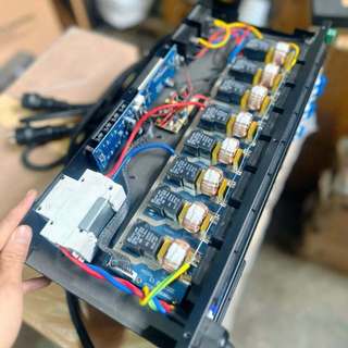 Bộ Quản Lý Nguồn ETC E12 Pro, Automat Tự Ngắt, Chống Chập, Chống Sốc Điện Bảo Vệ Dàn Âm Thanh.