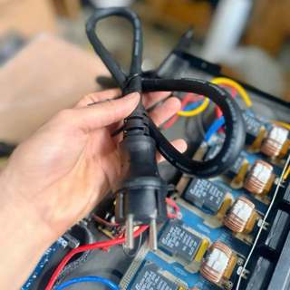Bộ Quản Lý Nguồn ETC E12 Pro, Automat Tự Ngắt, Chống Chập, Chống Sốc Điện Bảo Vệ Dàn Âm Thanh.