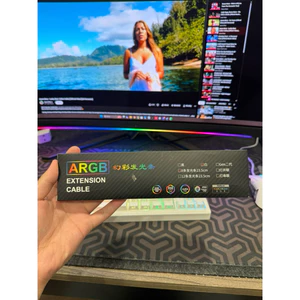 ThamMyVienPc-Cover Led Argb Có Chia Tia