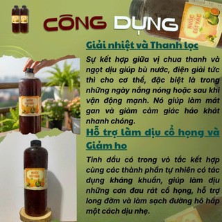 NƯỚC CỐT TẮC ĐƯỜNG PHÈN, NƯỚC CỐT TẮC PHA TRÀ 500ML DÙNG THỬ TIẾT KIỆM