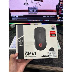 Chuột msi gm41 clutch lightweight wireless 2nd ( đã qua sử dụng )