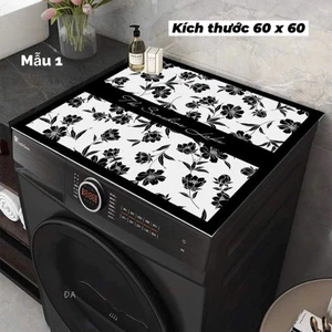 Thảm phủ máy giặt đa năng chống bụi