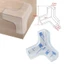 Bo Góc Cạnh Bàn Hình Vuông (Vuông B2) Bằng Silicone Có Phát Sáng Chống Va Chạm An Toàn Cho Nhà Có Bé