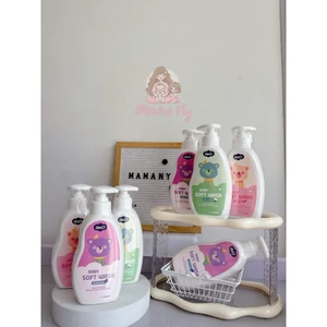 SỮA TẮM THECI BABY SOFT WASH (350ml)