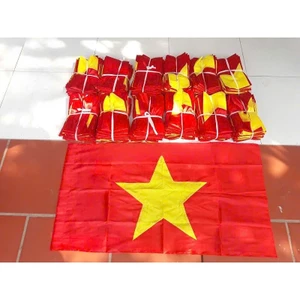 Cờ Tổ Quốc Việt Nam 1m2 x 1m5 – Vải Bền Đẹp, Màu Sắc Chuẩn