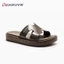 Dép lê nữ, quai ngang chính hãng LUOFU Size 35-40 chất liệu EVA êm mềm bền đẹp chống trơn trượt