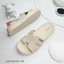 Dép lê nữ, quai ngang chính hãng LUOFU Size 35-40 chất liệu EVA êm mềm bền đẹp chống trơn trượt