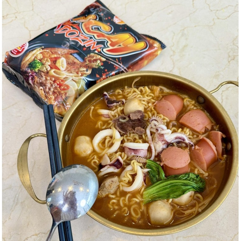 ( COMBO 10 TẶNG 3  ) - Set 10 Gói MÌ Cay " DOZIN " Tặng 3 gói đi kèm
