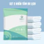 Set 2 Khăn Nén Du Lịch Dùng 1 Lần Cao Cấp – Khăn Mặt & Khăn Tắm Tiện Lợi