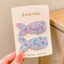 Kẹp tóc đuôi cá đính sequin, kẹp tóc dễ thương phụ kiện tóc kiểu Hàn Quốc, kẹp tóc BB đính đá lấp lánh
