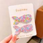 Kẹp tóc đuôi cá đính sequin, kẹp tóc dễ thương phụ kiện tóc kiểu Hàn Quốc, kẹp tóc BB đính đá lấp lánh