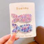 Kẹp tóc đuôi cá đính sequin, kẹp tóc dễ thương phụ kiện tóc kiểu Hàn Quốc, kẹp tóc BB đính đá lấp lánh