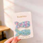 Kẹp tóc đuôi cá đính sequin, kẹp tóc dễ thương phụ kiện tóc kiểu Hàn Quốc, kẹp tóc BB đính đá lấp lánh