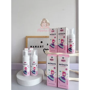 DUNG DỊCH VỆ SINH BÉ GÁI THECI INTIMATE CLEANSER (140ml)
