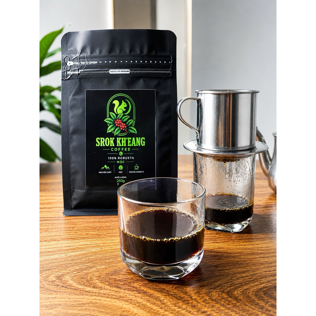 Cafe Pha Phin Truyền Thống Đậm Đà Thơm Ngon Cho Gu Mạnh