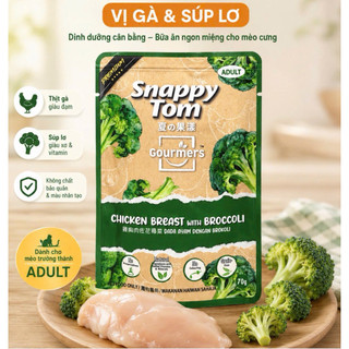 📣NEW📣 🐱Pate Snappy Tom Hương vị mới dành cho mèo🐱