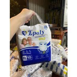 IPALY Combo 6 bịch 60 bỉm quần Người Lớn, phù hợp trọng lượng 35-90kg