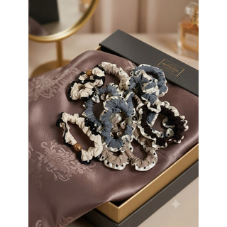 Quà Tặng Nàng: Bộ Dây Buộc Tóc Scrunchies Handmade (Mix Màu Ngẫu Nhiên) – Dành Riêng Cho Khách Hàng Nàng Thơ Shoes