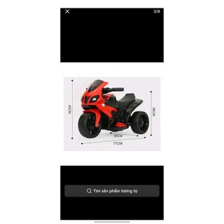 Xe điện 5388 dành cho bé từ 2 đến 4 tuổi món quà yêu thích cho các bé