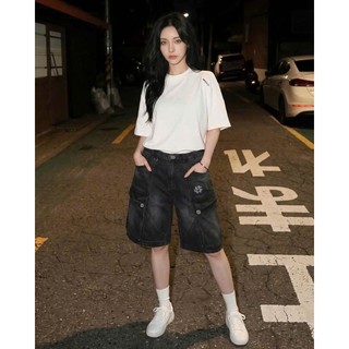 Quần ngắn BASE LAYER CARGO SHORT chính hãng Mikenco Denim