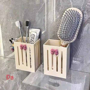 GIỎ ĐỰNG BÀN CHẢI ĐÁNH RĂNG ĐA NĂNG – GỌN GÀNG, SẠCH SẼ CHO PHÒNG TẮM
