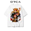 Áo thun Orca in hình Rengoku Kyoujurou Demon Slayer - Vải Cotton cao cấp - ORCA156