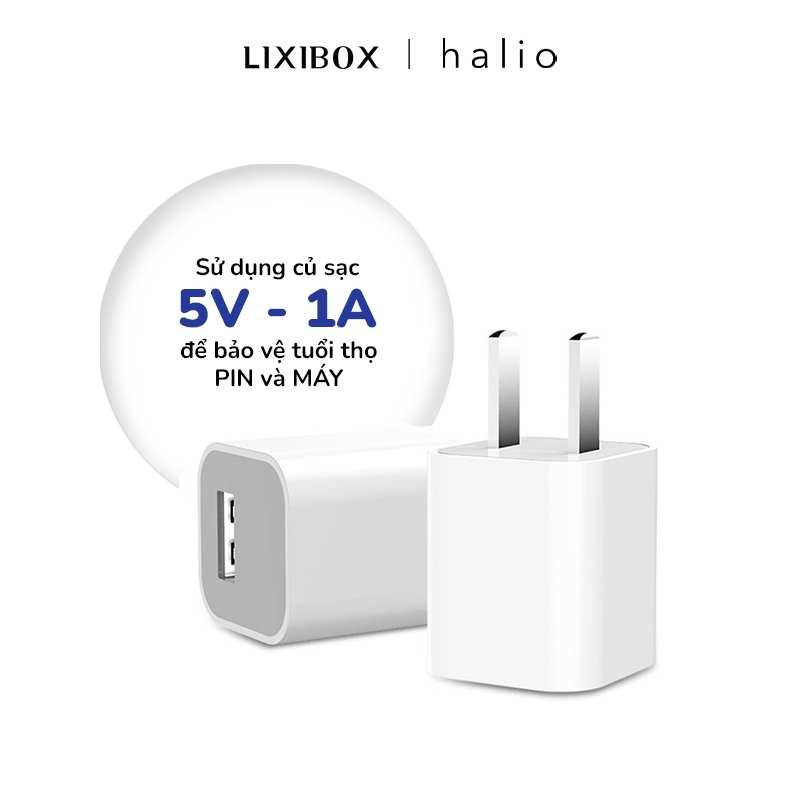 [Gift] Máy Rửa Mặt Massage Tích Hợp Liệu Pháp Ánh Sáng Và Nhiệt Halio Multi-task Cleansing & Massaging Device