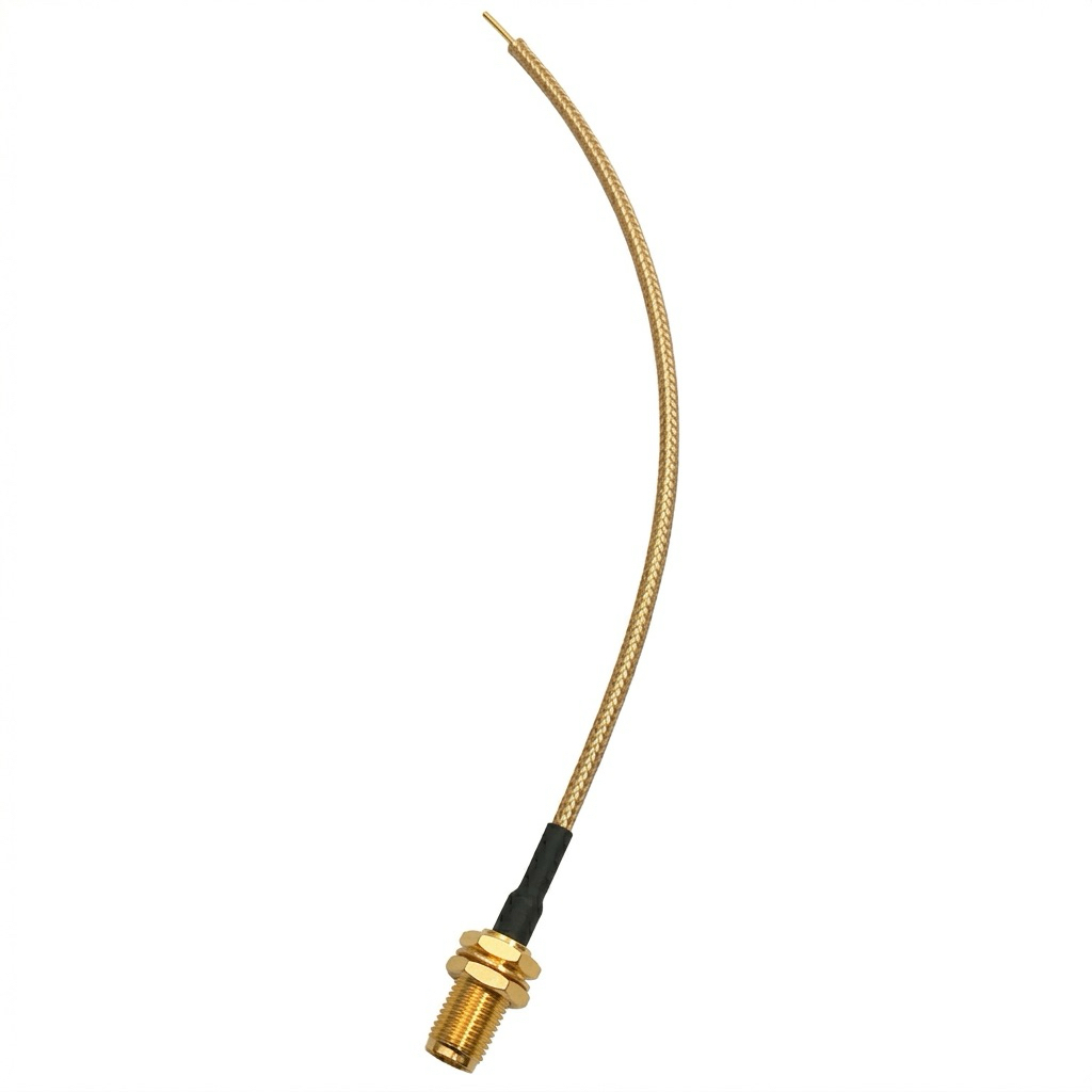 RP-SMA Female [Đực] có kim, Dây cho Anten 2.4Ghz