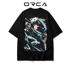 Áo thun Orca in hình Muichiro Tokito Demon Slayer - Vải Cotton cao cấp - ORCA161