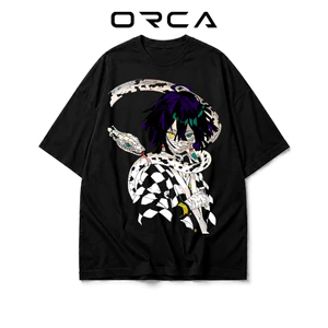 Áo thun Orca in hình Iguro Obanai Demon Slayer - Vải Cotton cao cấp - ORCA163