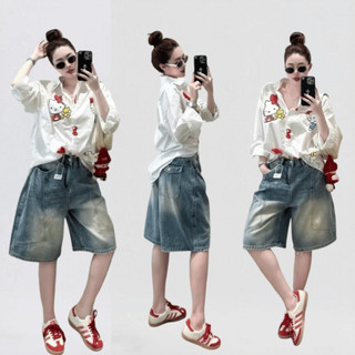 [Siêu Hack Chiều Cao] Quần Jean Ngố Nữ Mei clothing shop - Lưng Chun Thoải Mái - Đường Gân Dọc Vuốt Thẳng Chân Giấu Đùi