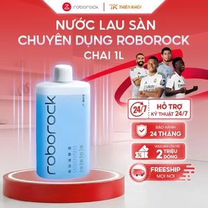 Nước Lau Sàn Chuyên Dụng Roborock | Cho Robot Hút Bụi Lau Nhà Roborock