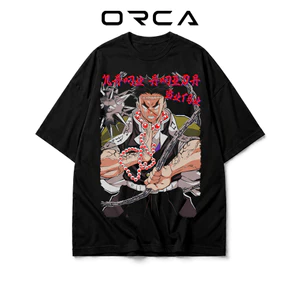 Áo thun Orca in hình Himejima Gyoumei Demon Slayer - Vải Cotton cao cấp - ORCA166